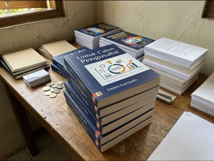 buku dicetak