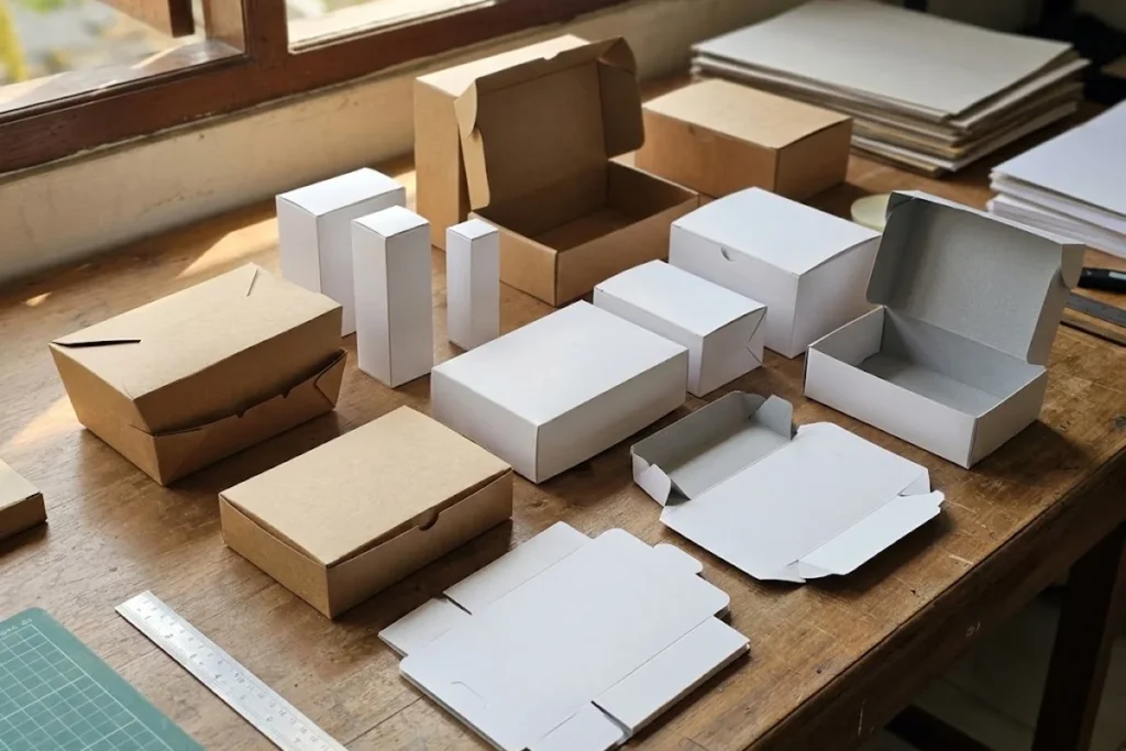 bahan box kemasan makanan dan kosmetik istana percetakan