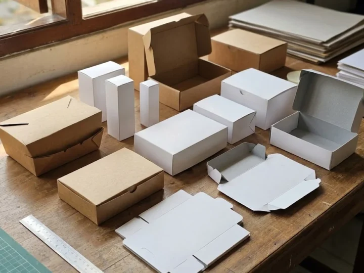 bahan box kemasan makanan dan kosmetik istana percetakan