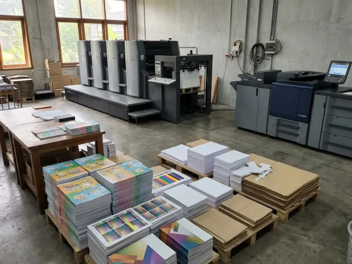 Perbandingan mesin offset printing dan digital printing untuk kebutuhan cetak